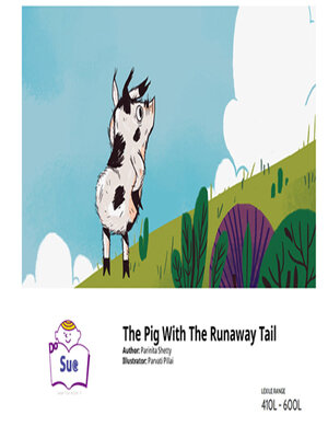 cover image of The Pig with the Runaway Tail